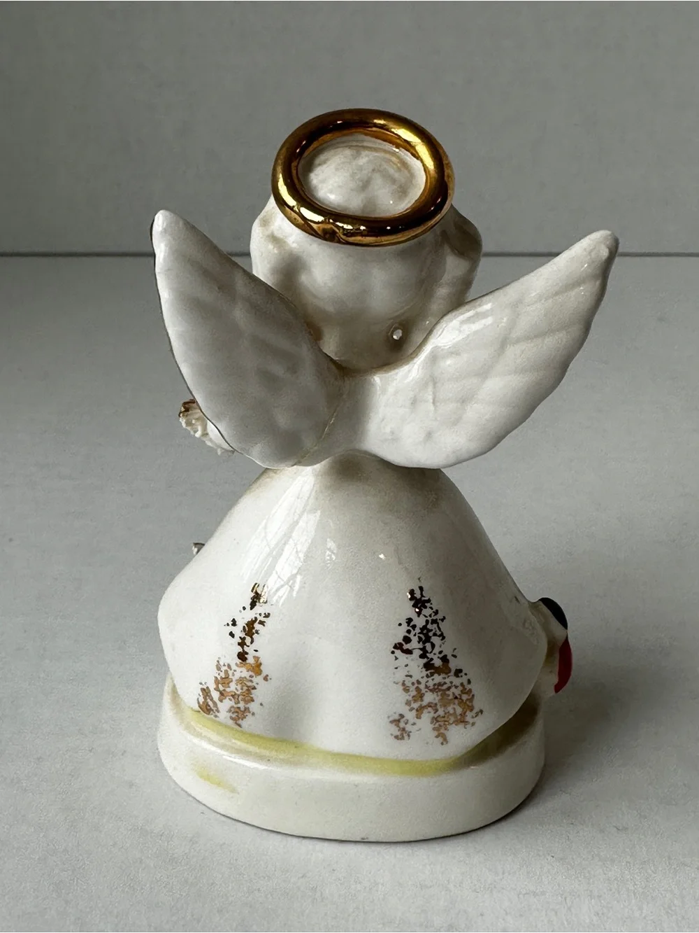 Napco September angel figurine